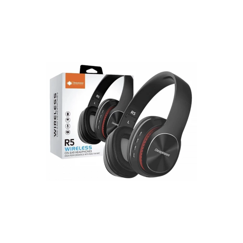 AURICULARES INALÁMBRICOS DEEPBASS R5