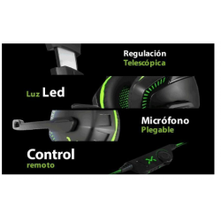 Auriculares Gaming Droxio Leyon