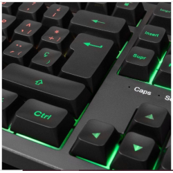 Teclado Gaming SemiMecánico