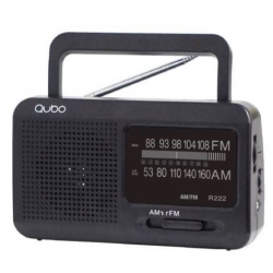 Radio Portátil Qubo R-222