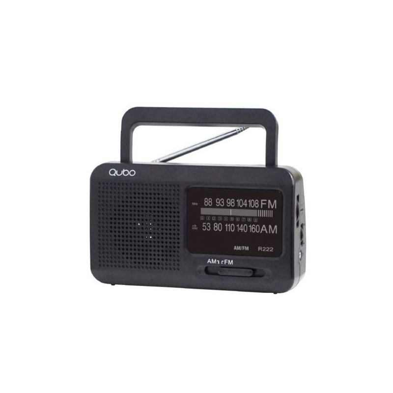 Radio Portátil Qubo R-222